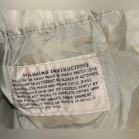 Lightning Bolt Vintage Nylon Jacket Size Large - Picture 10 of 10